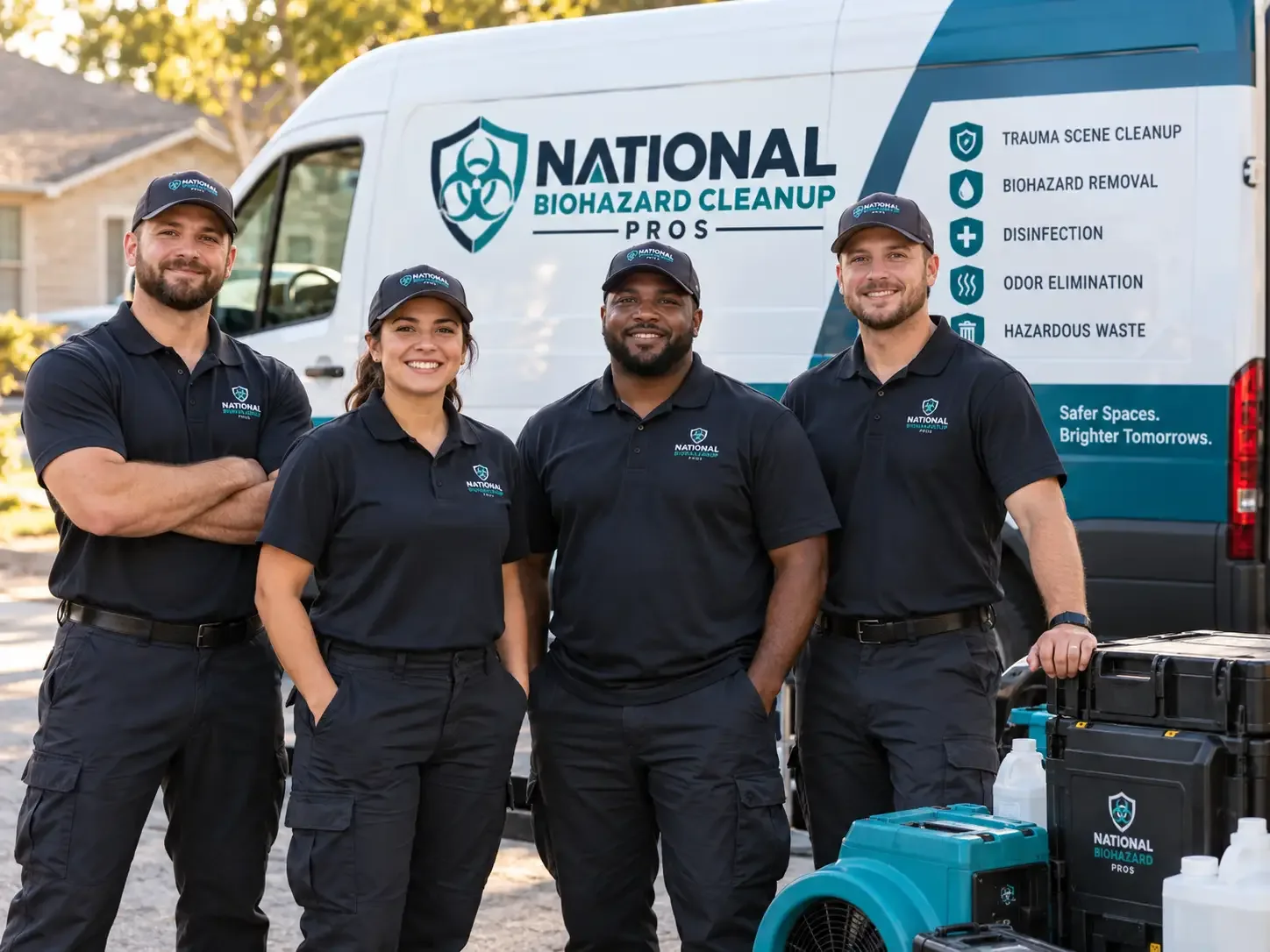 Biohazard Cleanup company in Hume, CA