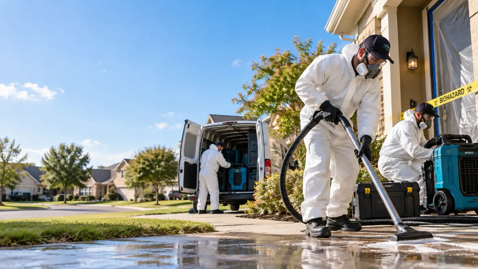 Biohazard Cleanup in Hume, CA